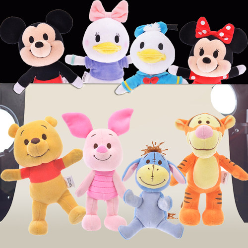 迪士尼伊尔驴关节可动小猪现货