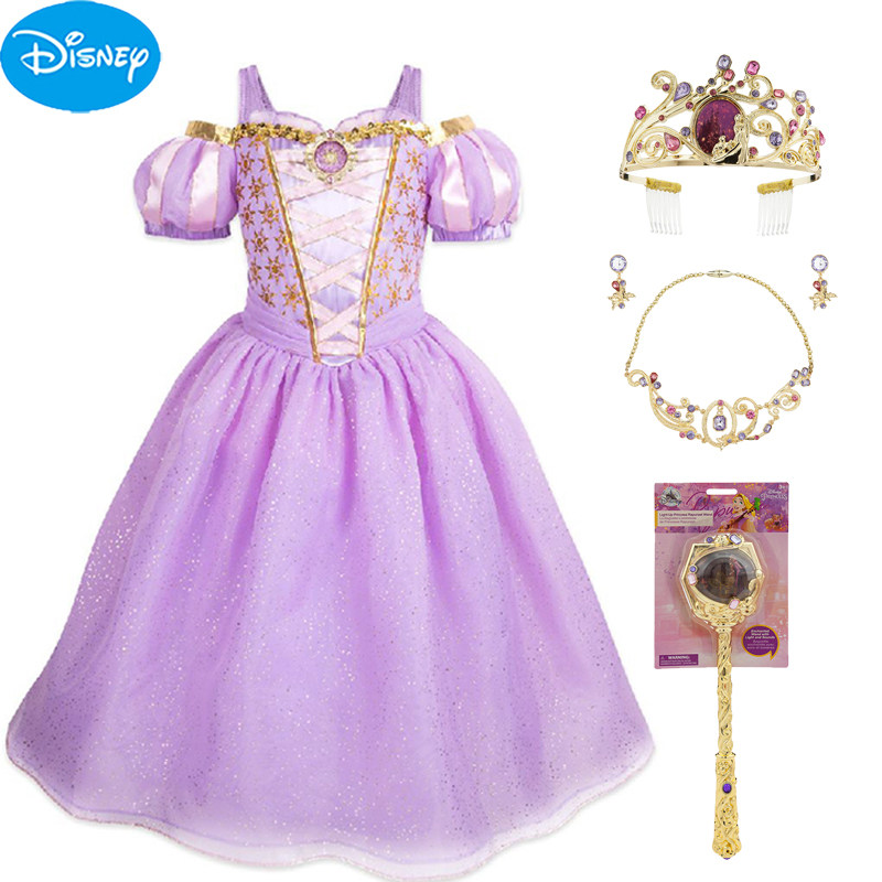 美国迪斯尼公主裙 图片 价格 多少钱 什么值得买