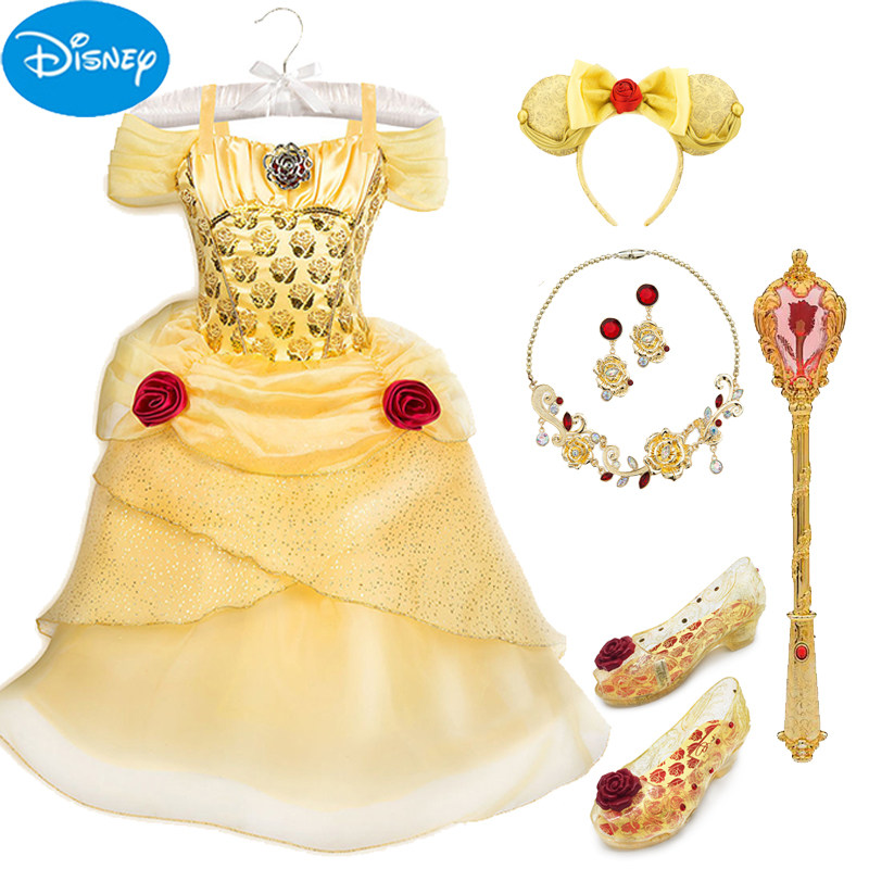 美国迪斯尼公主裙 图片 价格 多少钱 什么值得买