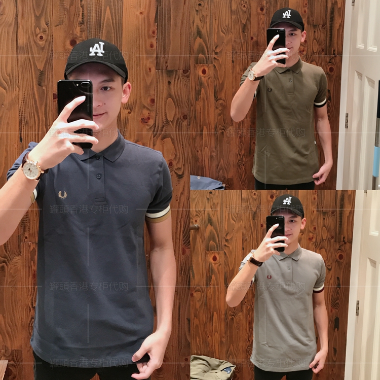 ¹Þî^Ïã¸Û´ú¹º FRED PERRY 18ÏÄÄÐ Æ´É«Ðä·ÁìPOLOÉÀPO 4566