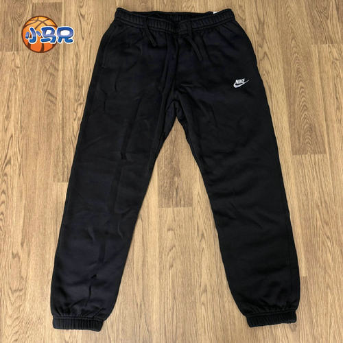 秋冬Nike耐克男子运动休闲刺绣标保暖束口针织长裤BV2738-010