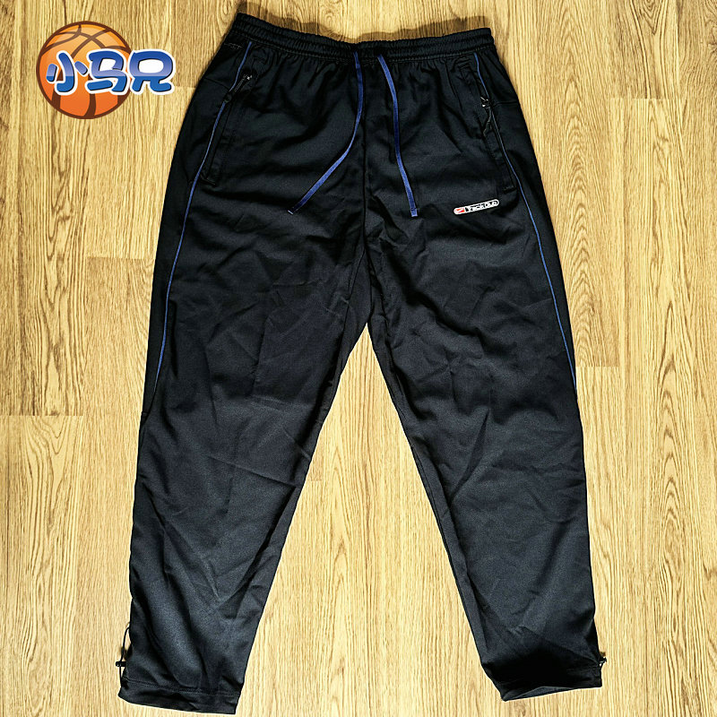 Nike/耐克男子运动跑步训练速干透气梭织收脚九分长裤 FB5504-010