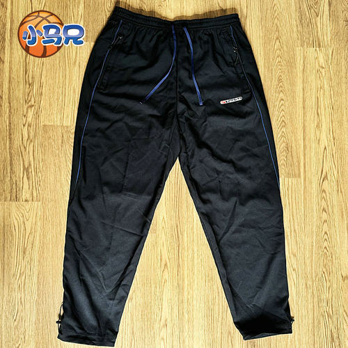 Nike/耐克男子运动跑步训练速干透气梭织收脚九分长裤 FB5504-010