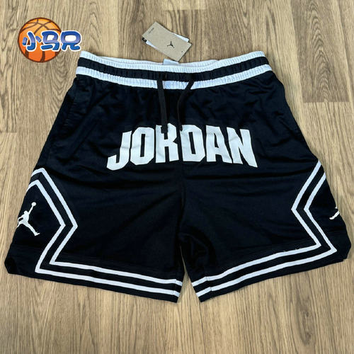小马兄 NIKE耐克JORDAN男子速干网眼透气篮球运动短裤FV8613-011