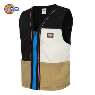 耐克/Nike男子薄款运动休闲骑行户外机能网眼马甲背心FJ7683-010