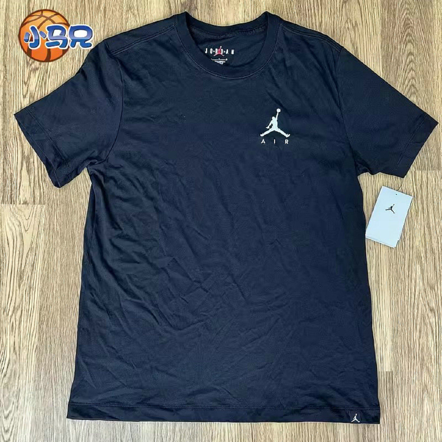 正品 Nike耐克男子刺绣标运动休闲透气圆领短袖T恤AH5297-010 091