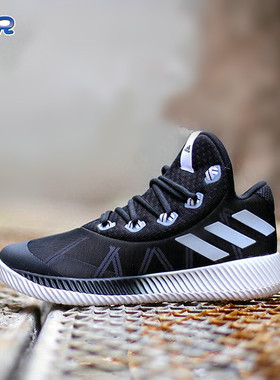 实战款ADIDAS Energy Bounce阿迪达斯男外场篮球鞋B49392 BW0562