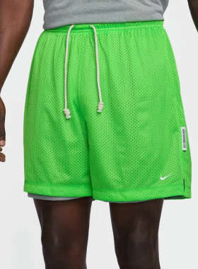 双面穿正品Nike耐克男子透气篮球排汗速干运动休闲短裤DQ5708-313