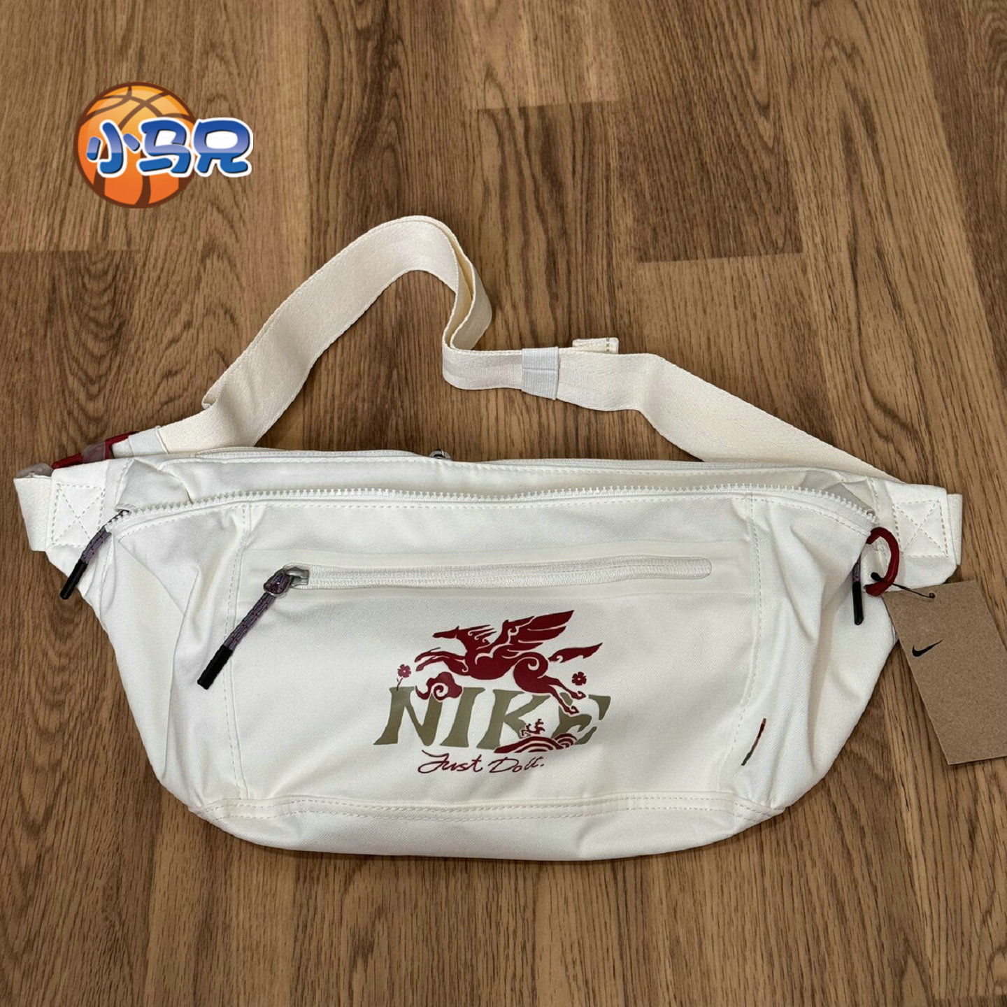 正品NIKE/耐克男女休闲包骑行旅游单肩包胸包腰包IQ0978-133