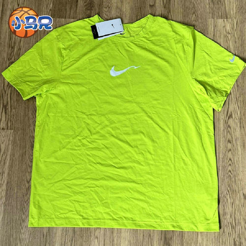 小马兄 NIKE/耐克男子运动休闲速干Dri-FIT遮阳短袖T恤HV4882-389