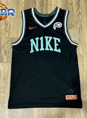 夏季正品Nike/耐克男篮球运动速干透气无袖T恤耐高背心HF6136-010