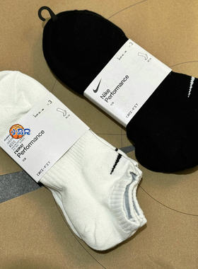 NIKE/耐克男女子透气低帮低筒船袜休闲轻薄运动袜SX4705-101 001