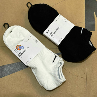 NIKE/耐克男女子透气低帮低筒船袜休闲轻薄运动袜SX4705-101 001