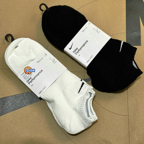 NIKE/耐克男女子透气低帮低筒船袜休闲轻薄运动袜SX4705-101 001