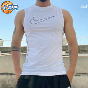 Nike/耐克PRO男子速干透气无袖排汗健身训练紧身背心DD1989-100