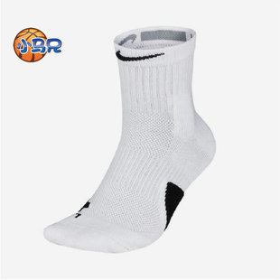 SX7625 耐克男女子毛巾底篮球精英运动袜中帮袜SX7622 正品 NIKE