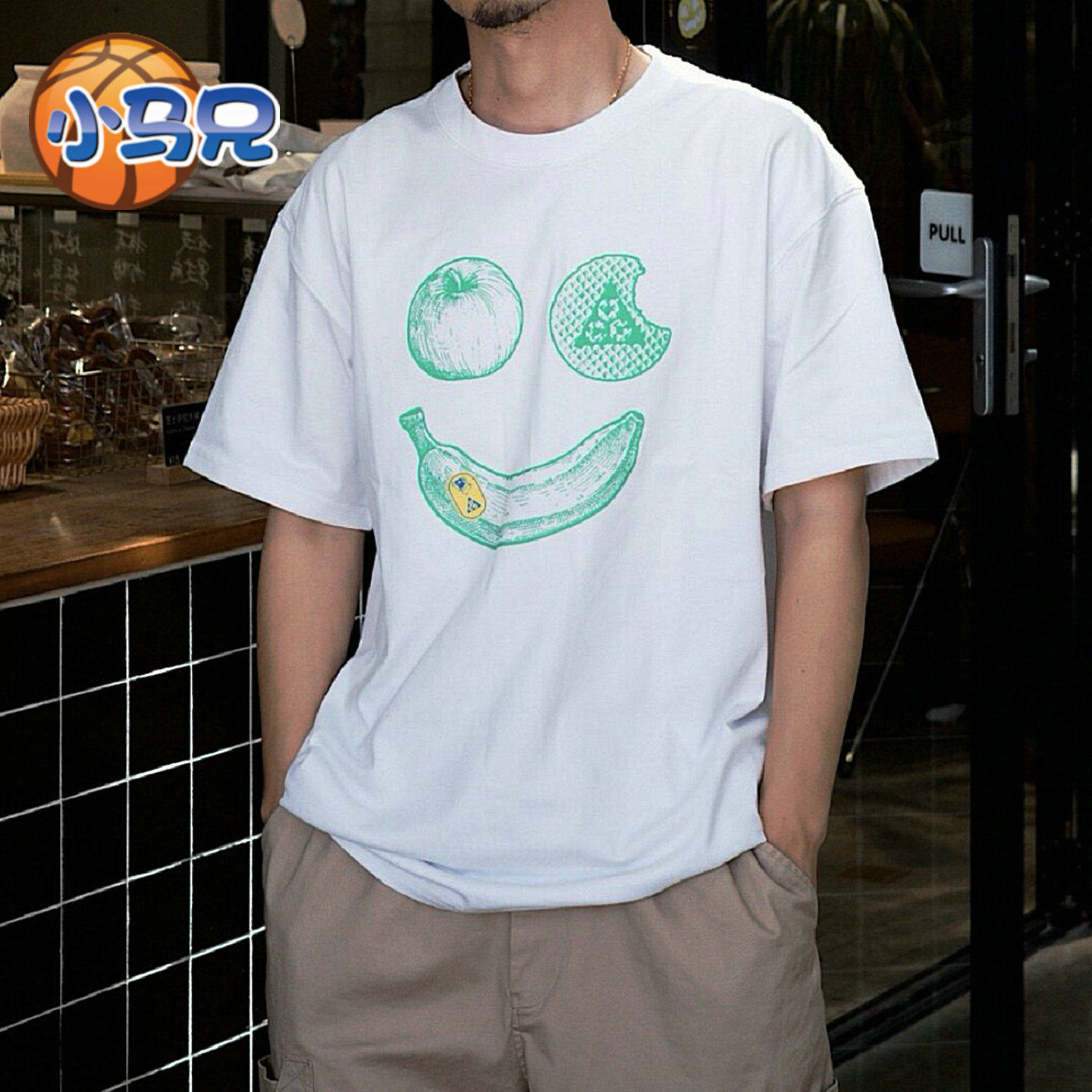 宽松款 Nike/耐克男子休闲圆领ACG户外棉质短袖T恤FZ7206-121 376