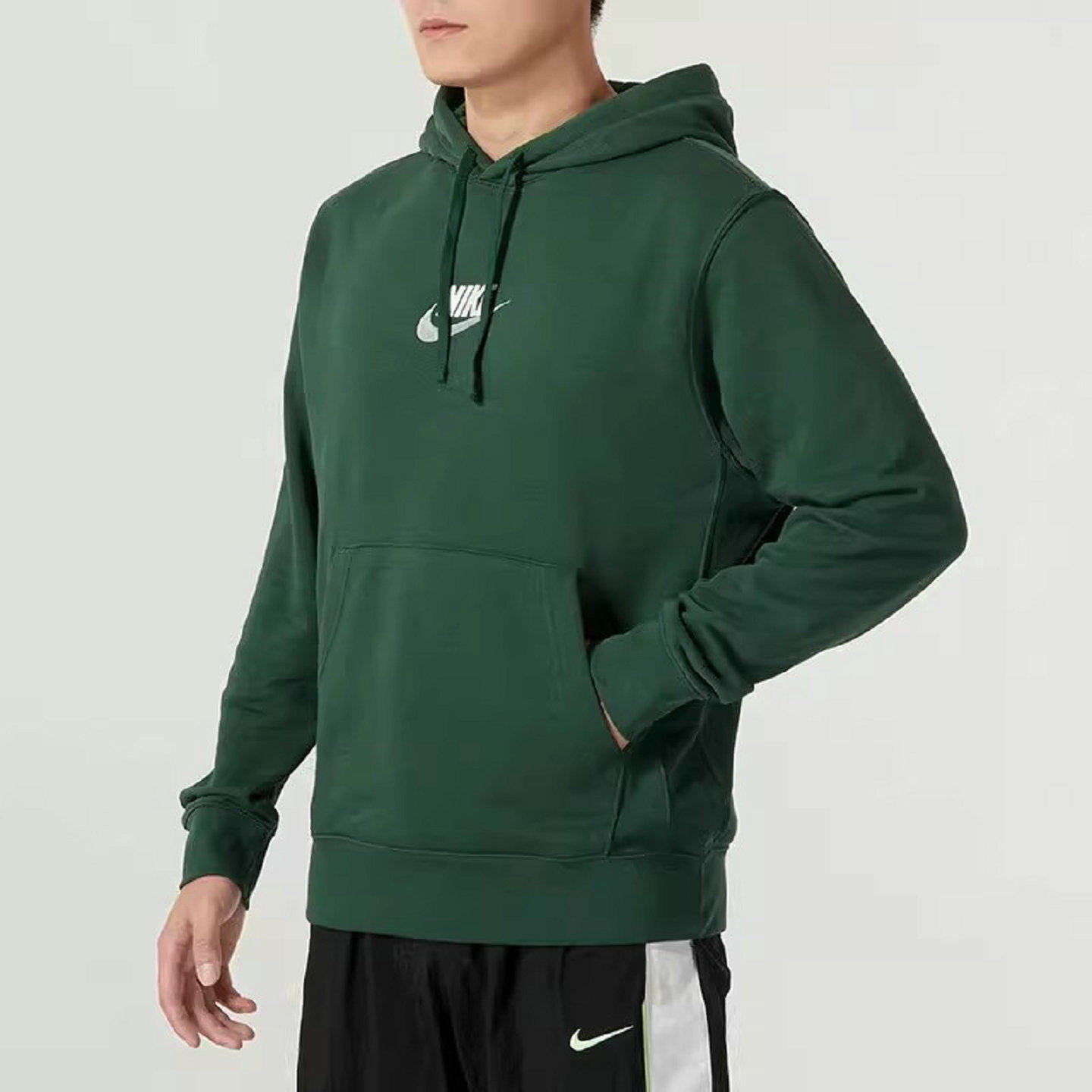 正品NIKE/耐克男子运动休闲棉质毛圈卫衣长袖套头衫FB7685 FB7789
