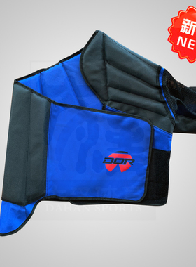 DOR锚人专用 保护衣  护腰护肩 拔河比赛 护具 马甲