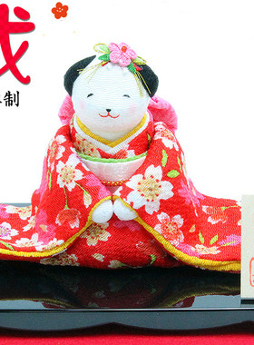 日本柴犬汽车摆件