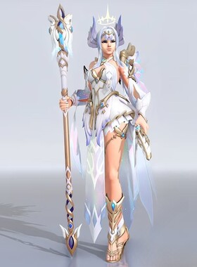 守望先锋天使神话皮肤cos服征集九大爷