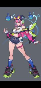 守望先锋Yoasobi联动朱诺cos服征集