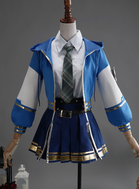 征集 大二的家守 守望先锋雾子新皮肤cos服 九大爷服饰