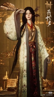 燕云十六声cosplay服装征集巨子燕女cos服