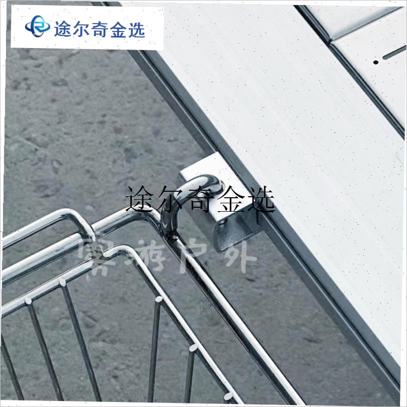 `户外露营IGT一单元侧挂s架垃圾袋挂架黑化雪峰喜登乐框架tnr桌配