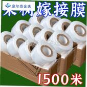 嫁接薄膜专用膜PE无需打结薄膜自粘式 园林M果树嫁接胶带农用嫁接