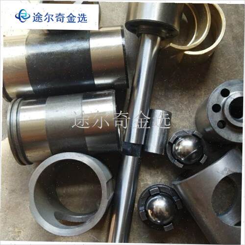 BW-250泥h浆泵配件三缸泥浆泵缸套皮碗拉杆活塞连杆覆合瓦拆卸工