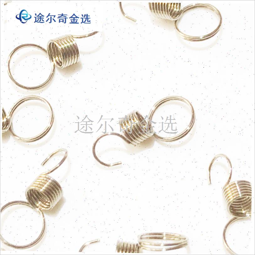 纺车轮线杯发声器弹簧拉簧发y声弹片滴答片拉簧泄力发声器渔轮配