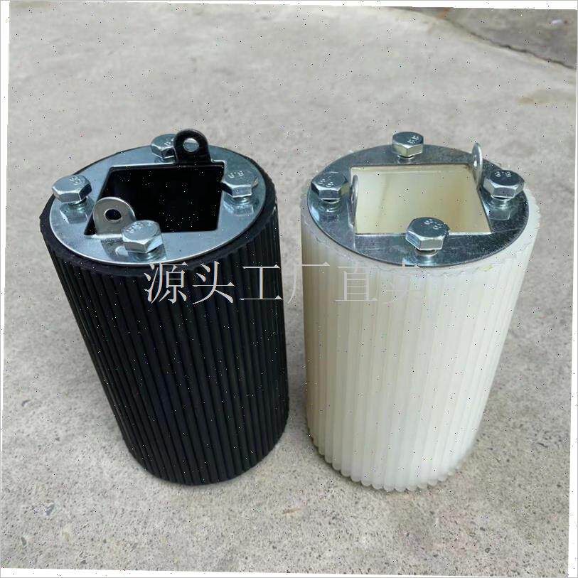 养鸡场层叠自动清粪机鸡笼v皮带养殖清粪配件方孔胶轮压带设备胶;