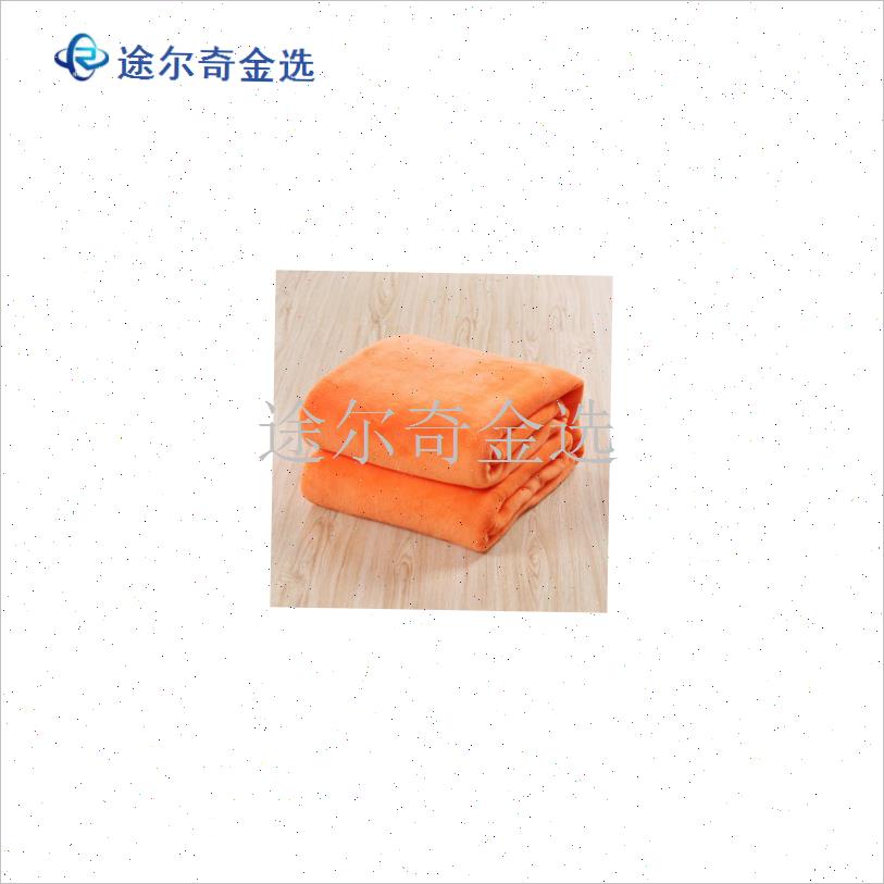 法莱绒毛毯法兰绒休闲毯空调C毯毛巾被纯色珊瑚绒毯子包邮
