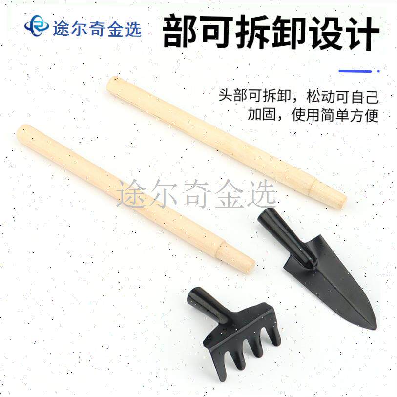 多肉工具套装不锈钢种植弯嘴水壶气吹刷子铲Q子桶铲起苗器园艺养