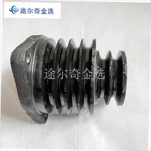 膨化机轮塔轮f变径轮爆米花机减速机皮带轮大马力柴油机轮变径轮