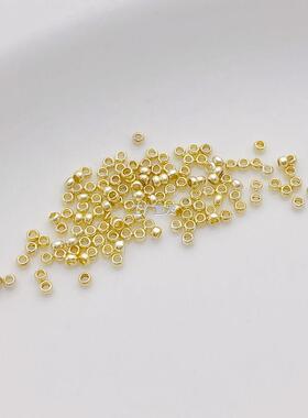 14K包金保色定位管收尾扣