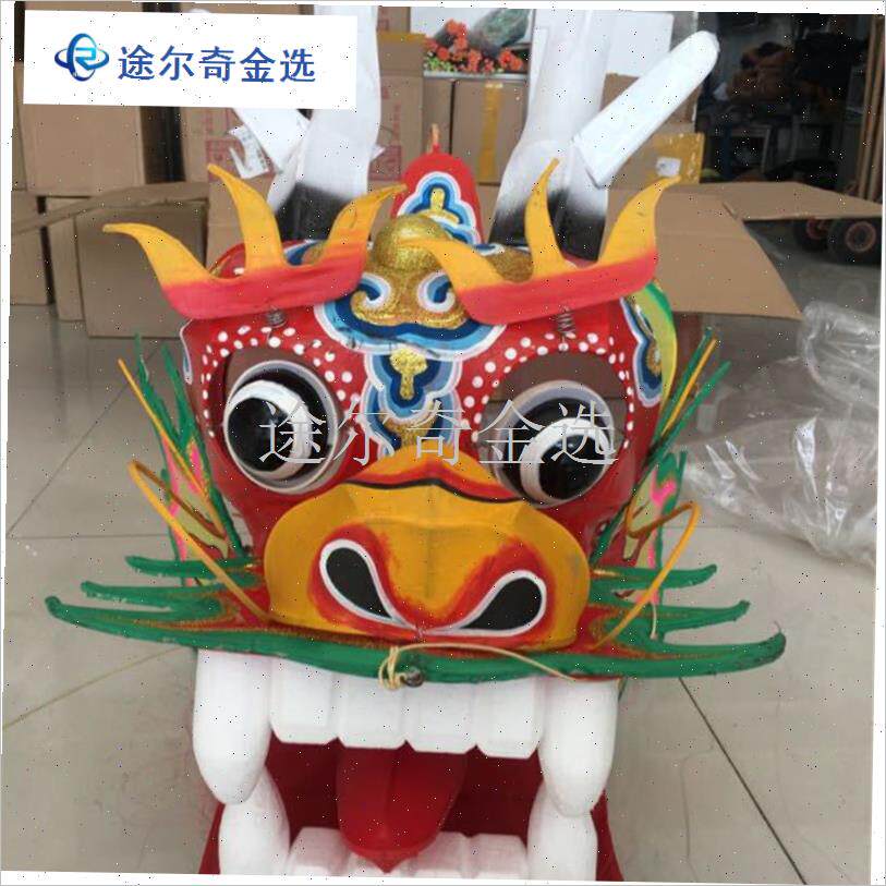 潍坊传统风筝f包邮大型巨型成人串式风筝大风筝龙V头蜈蚣保飞手
