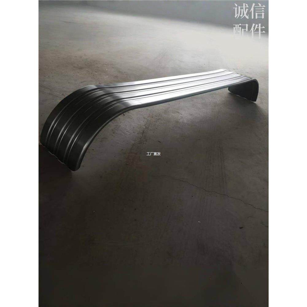 半挂车挡泥板单桥双桥三l桥三桥可卸半挂车车架专用铁铝合金'