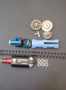 波箱总成配件爆改强化改装弹簧2号波J8J9J12激趣精击加强金属齿轮