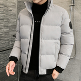 冬季男款立领棉衣韩版宽松男丝棉加厚棉服防寒休闲外套MY92，男装棉衣，星座1712-1