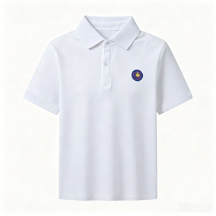 建平实验小学校服夏季POLO衬衫短袖长袖薄款黄裤运动装春秋冬装