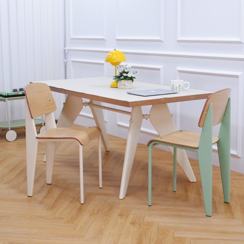 高颜值餐椅省空间家用椅子免安装