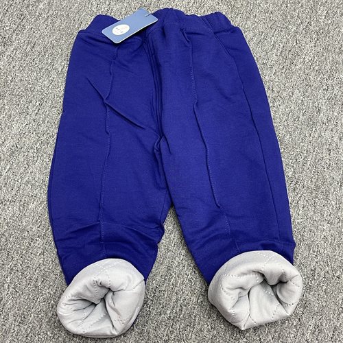 【不退换】95棉夹棉90-130码儿童棉裤穿到十度左右！中等厚度