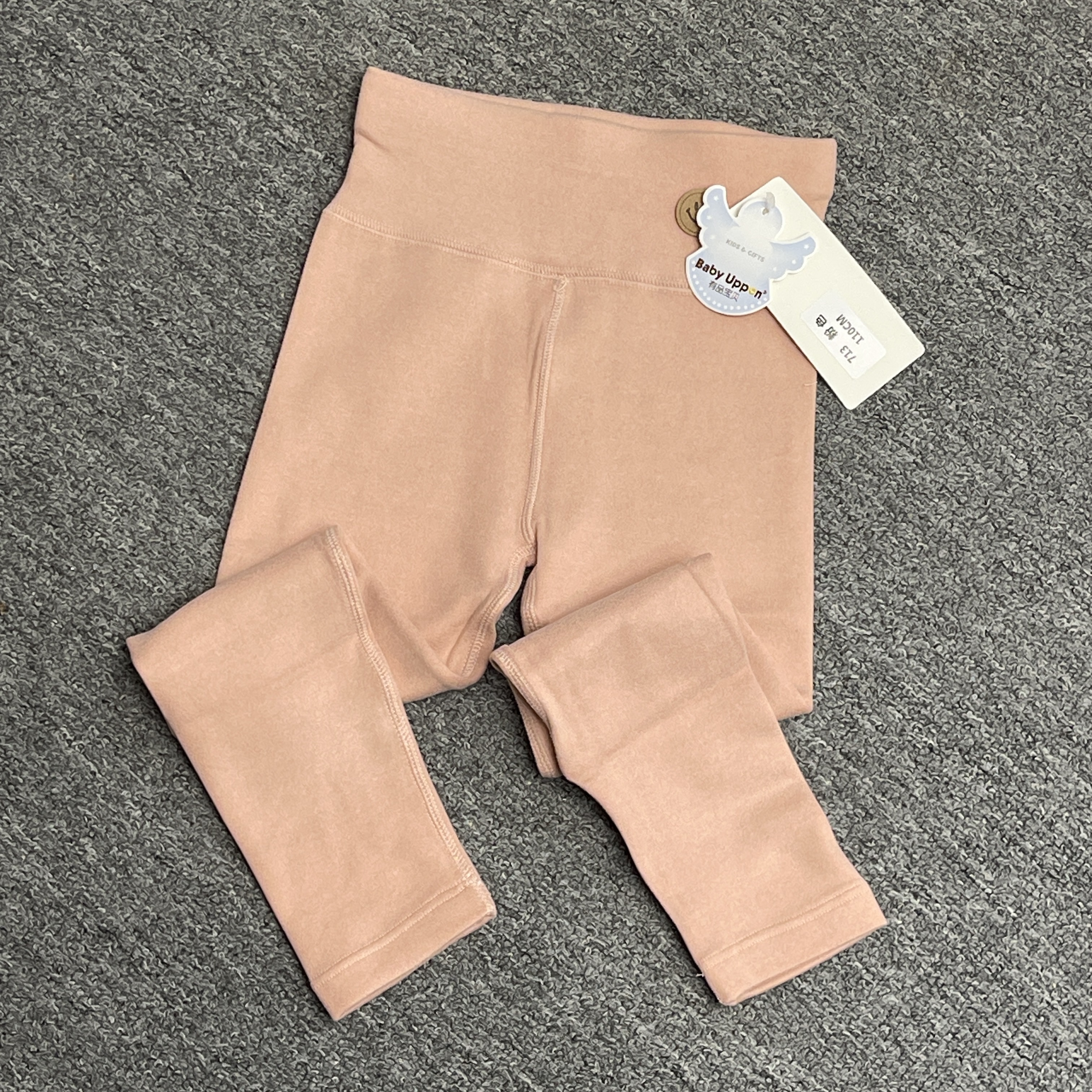 【不退换】110-140码无骨弹力绒打底保暖裤女童打底裤