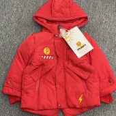 数偏小身高 不退换80 130超暖和朵绒小童轻薄羽绒服码 10默认微瑕