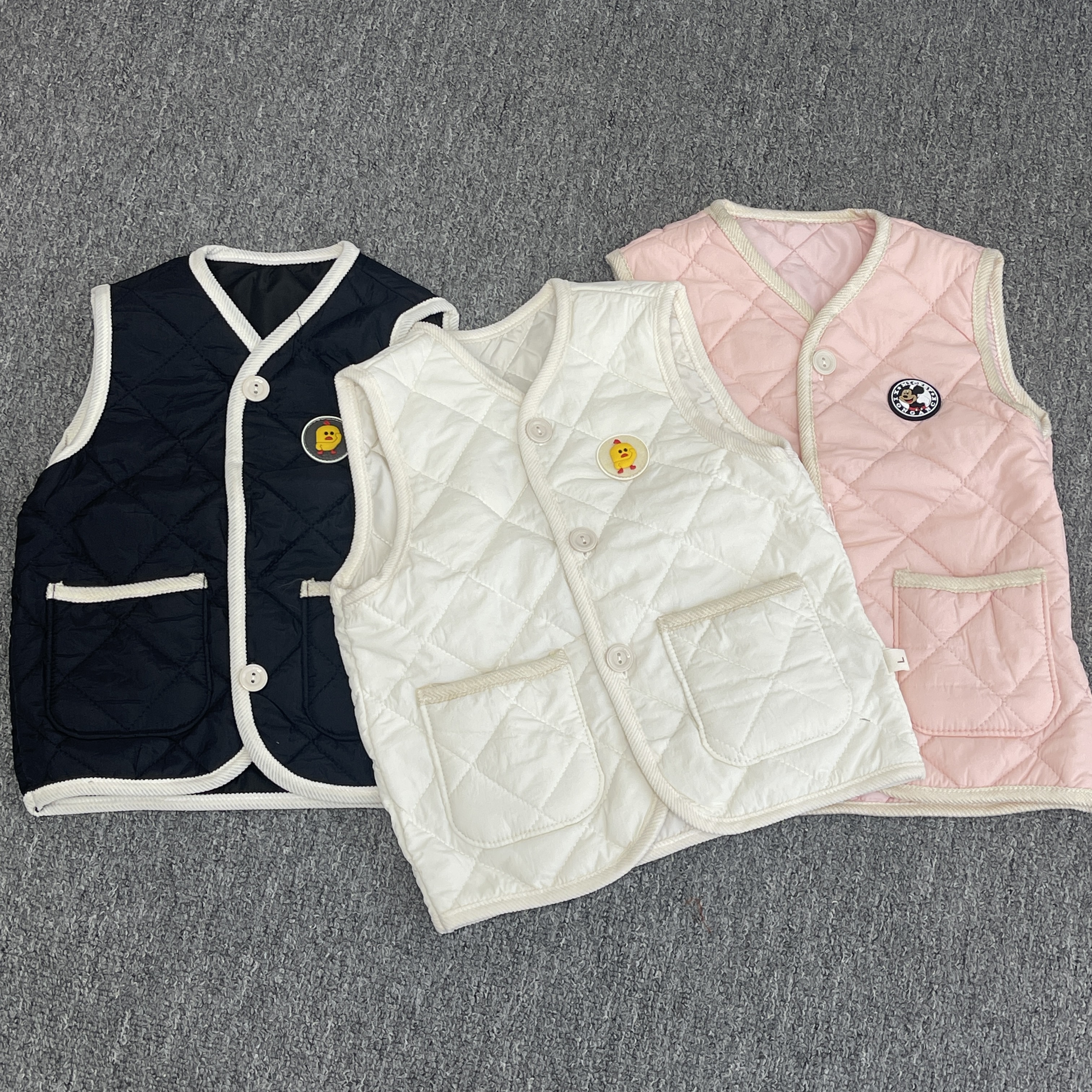 【不退换】太空棉马甲保暖内胆坎肩打底外穿均可默认微瑕