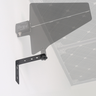 话筒天线放大器支架定向天线壁挂信号叶子固定架子