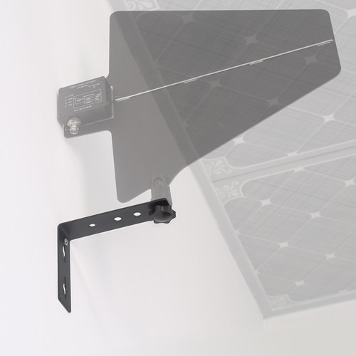 话筒天线放大器支架定向天线壁挂信号叶子固定架子