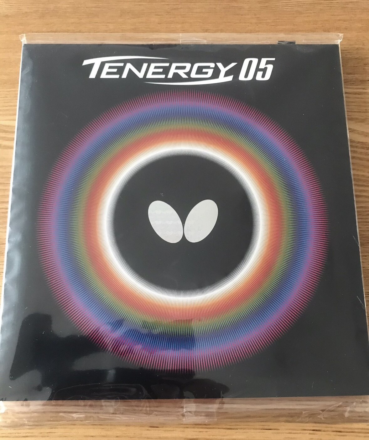 蝴蝶t05t64套胶全新未开封2.1厚度乒乓球胶皮日版现货